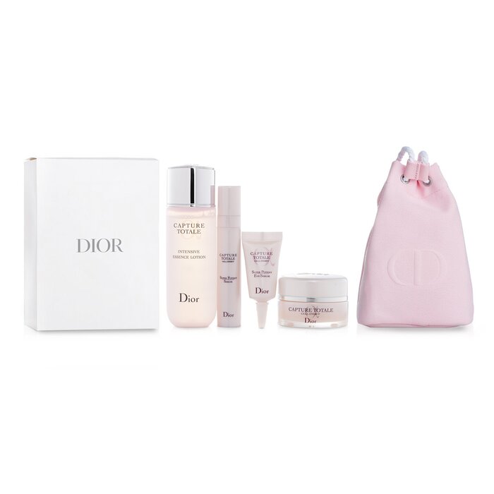 Christian Dior Capture Totale Skincare Set  4pcs+1bagProduct Thumbnail