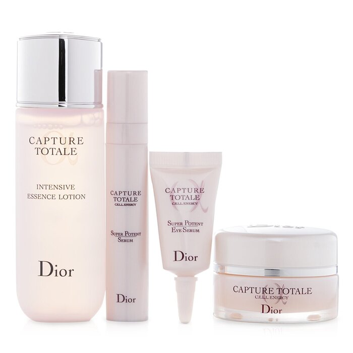 Christian Dior Capture Totale Skincare Set  4pcs+1bagProduct Thumbnail