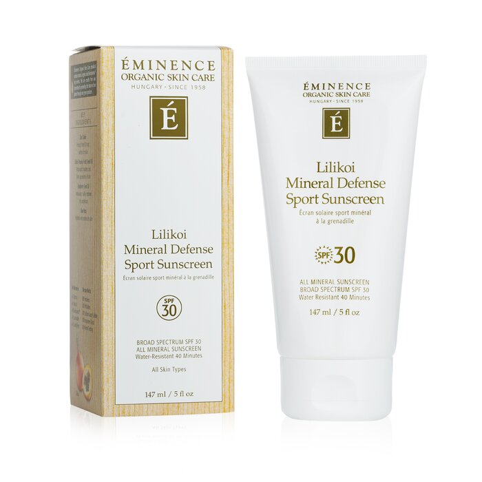 Eminence Lilikoi Mineral Defense Sport Sunscreen SPF 30 147ml/5ozProduct Thumbnail