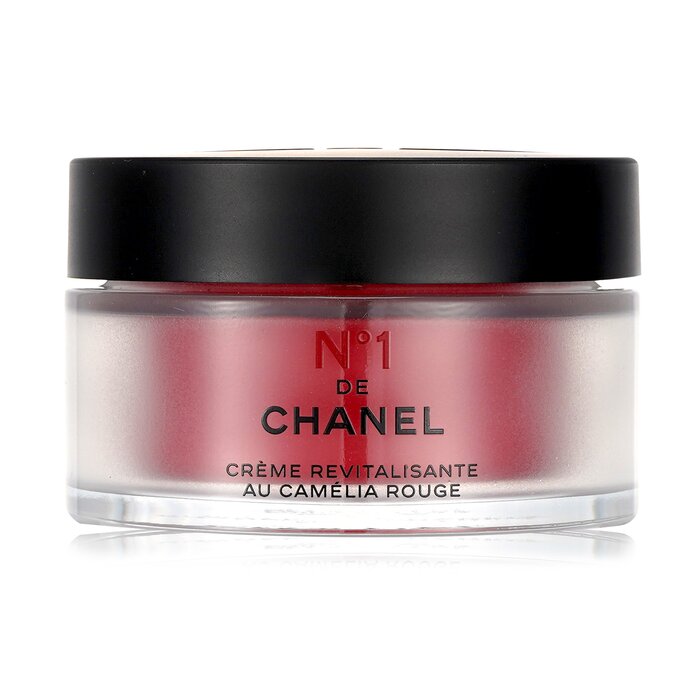 chanel creme revitalisante au camelia rouge