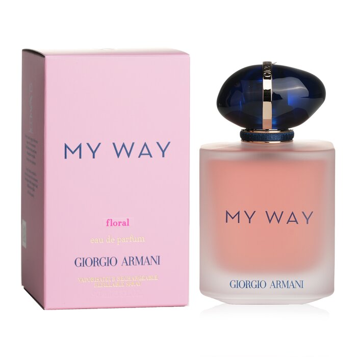 Giorgio Armani - My Way Floral Eau De Parfum Refillable Spray 90ml