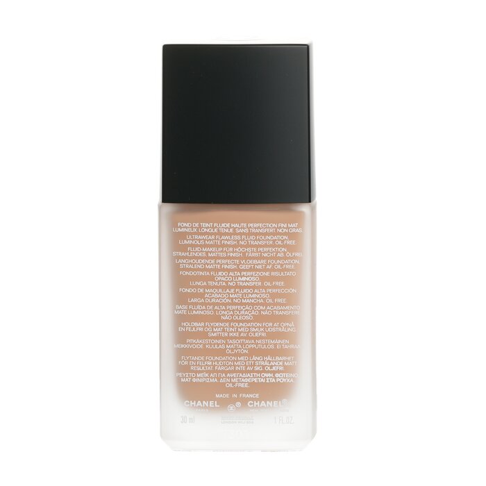 Chanel Ultra Le Teint Ultrawear All Day Comfort Flawless Finish Foundation 30ml/1ozProduct Thumbnail