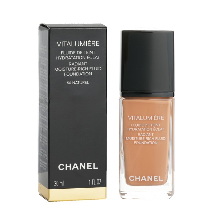 Chanel Vitalumiere Radiant Moisture Rich Fluid Foundation 30ml/1ozProduct Thumbnail
