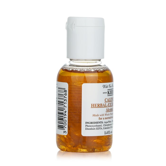 Kiehl's Calendula Herbal Extract Alcohol-Free Toner - For Normal to Oily Skin Types  40ml/1.4ozProduct Thumbnail