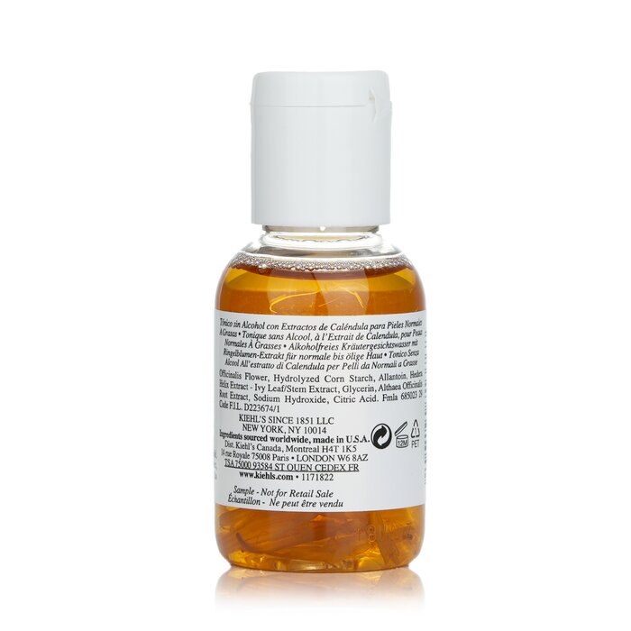 Kiehl's Calendula Herbal Extract Alcohol-Free Toner - For Normal to Oily Skin Types  40ml/1.4ozProduct Thumbnail