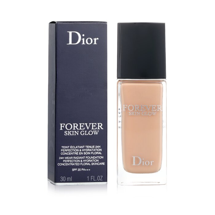 Christian Dior Dior Forever Skin Glow 24H Wear Radiant Foundation SPF 20 30ml/1ozProduct Thumbnail