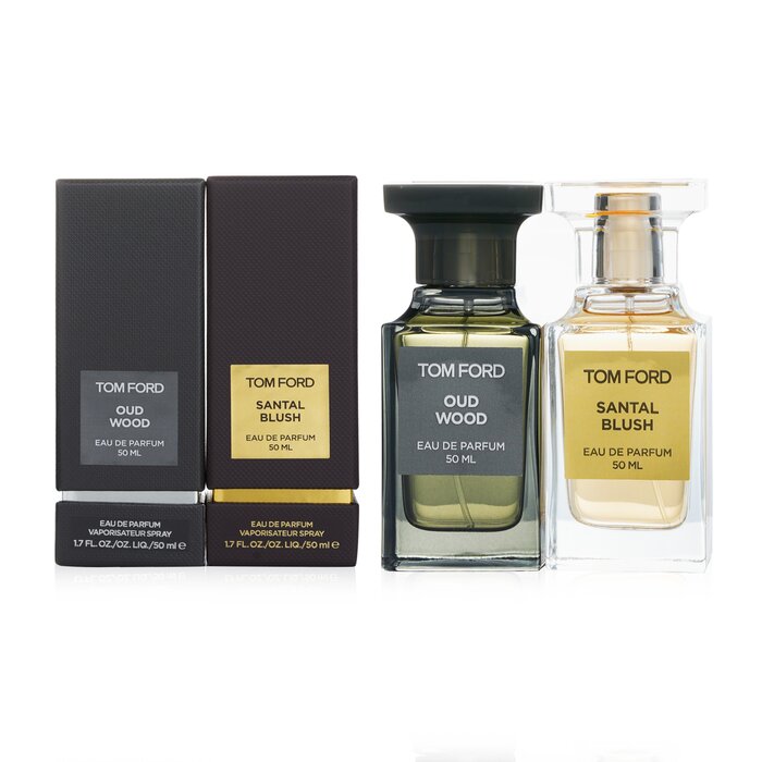 汤姆福特  Tom Ford Private Blend Santal Blush EDP 50ml + Private Blend Oud Wood EDP 50ml 2pcsProduct Thumbnail