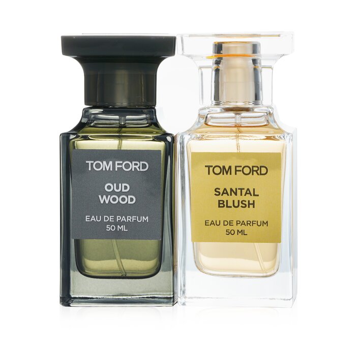 汤姆福特  Tom Ford Private Blend Santal Blush EDP 50ml + Private Blend Oud Wood EDP 50ml 2pcsProduct Thumbnail