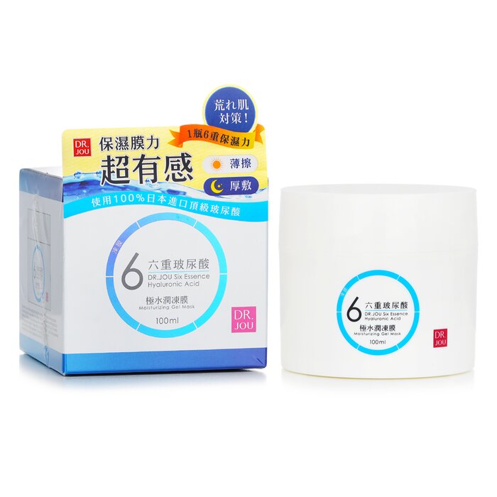 DR. JOU (By Dr. Morita) Six Essence Hyaluronic Acid Moisturizing Gel Mask 100mlProduct Thumbnail