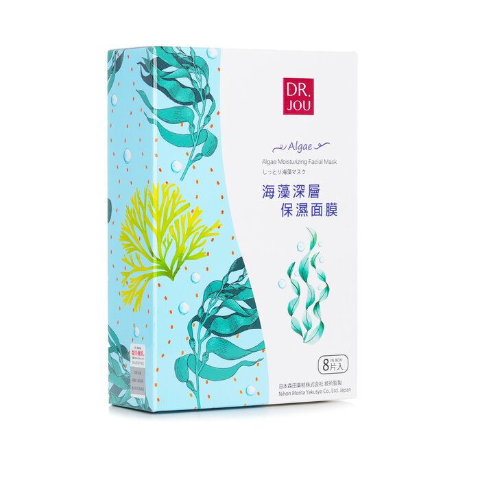 DR. JOU (By Dr. Morita) Algae Moisturizing Facial Mask 8pcsProduct Thumbnail