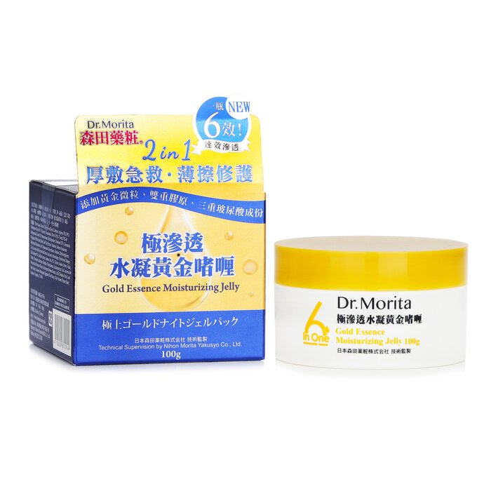 Dr. Morita Gold Essence Moisturizing Jelly 100gProduct Thumbnail