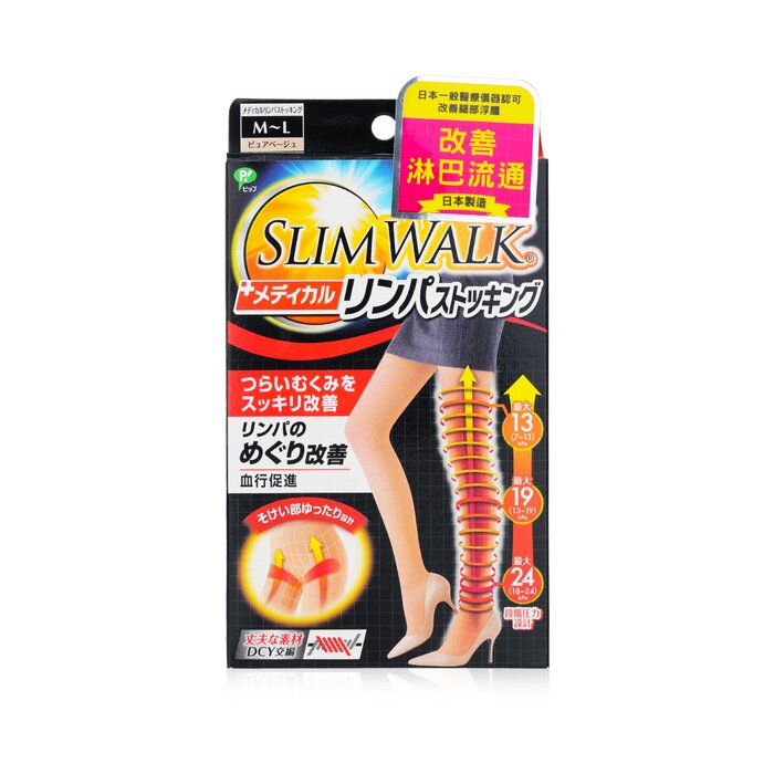 SlimWalk Medical Compression Lymphatic Pantyhose 1pairProduct Thumbnail