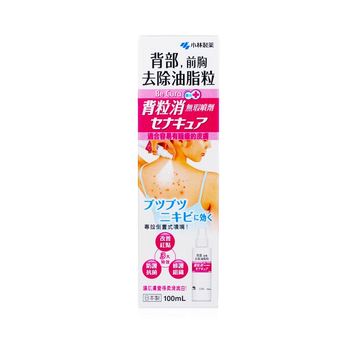 Kobayashi Be Cura sprej na akné na záda a hrudník 100mlProduct Thumbnail