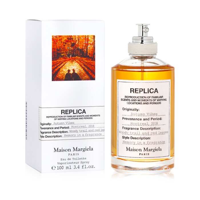 Maison Margiela Replica Autumn Vibes Eau De Toilette Spray 100ml/3.4ozProduct Thumbnail