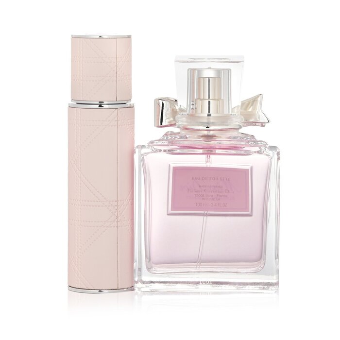 Christian Dior Miss Dior Blooming Bouquet Gift Set (100ml EDT + 10ml EDT Refillable Travel Set)  2psProduct Thumbnail