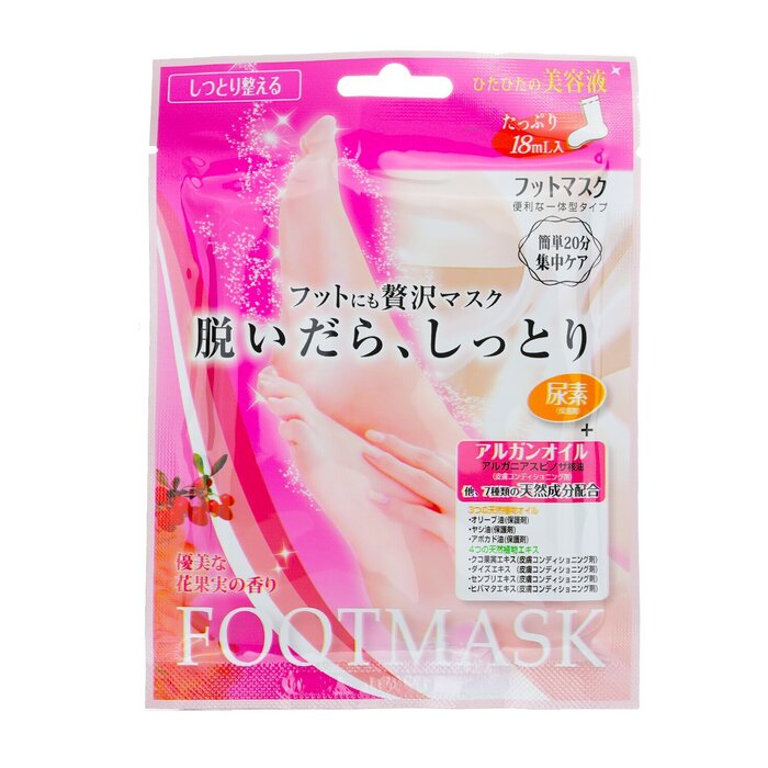 Lucky Trendy Water Feel Moisturizer Foot Mask 6pairsProduct Thumbnail