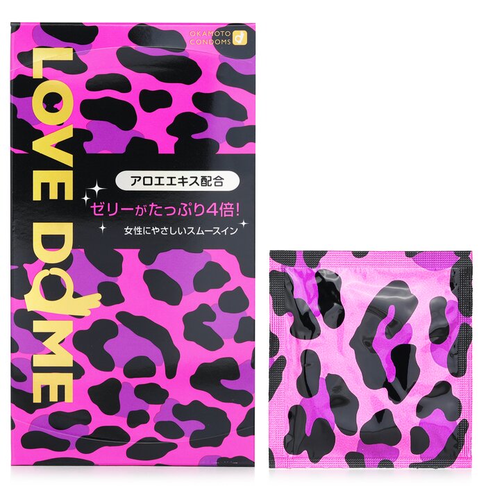 Okamoto Okamoto Love Dome Condoms  12pcsProduct Thumbnail