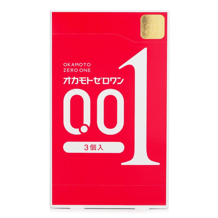 Okamoto Okamoto 0.01 Zero One Condoms  3pcsProduct Thumbnail