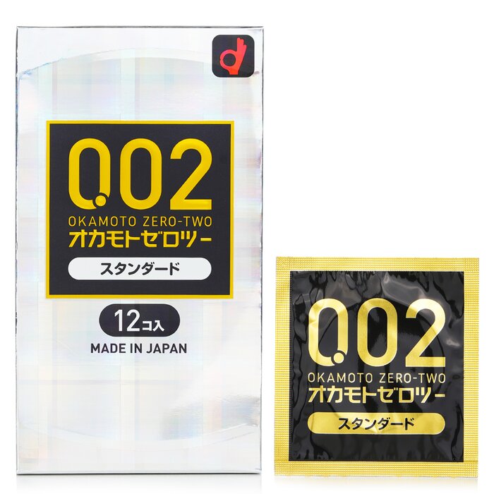 Okamoto Okamoto 0.02 Zero Two Condom (Standard)  12pcsProduct Thumbnail