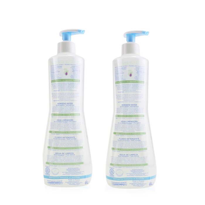 Mustela No Rinse Cleansing Water Duo Set 2x750ml/25.35ozProduct Thumbnail