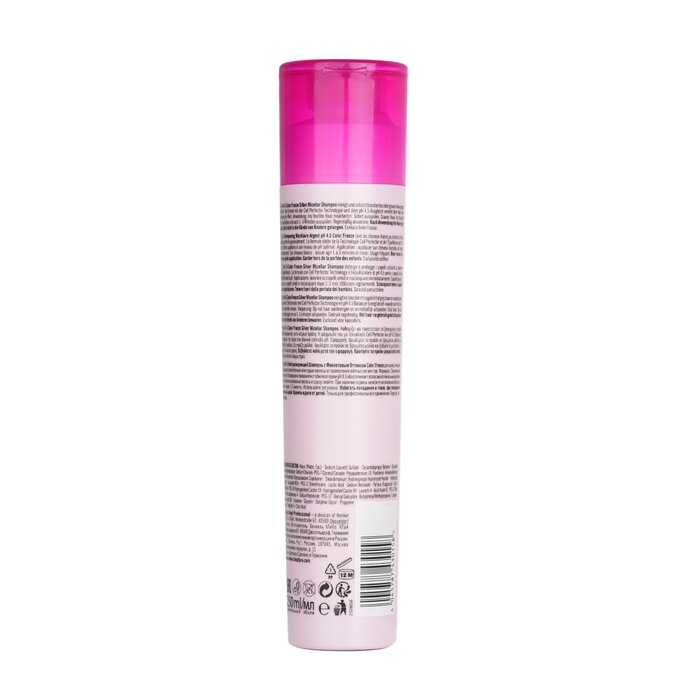 Schwarzkopf BC Bonacure pH 4.5 Color Freeze Silver Micellar Shampoo (For Grey & Lightened Hair) 250ml/8.5ozProduct Thumbnail