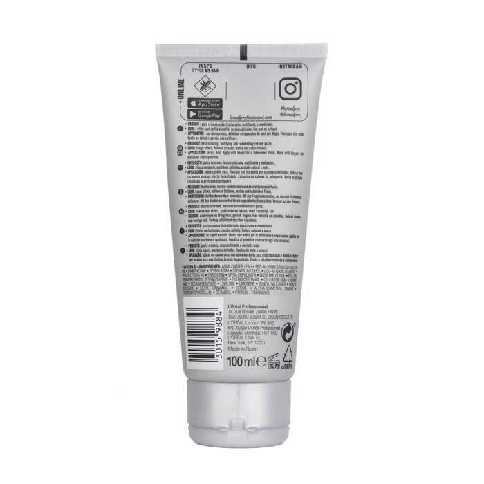 L'Oreal Professionnel Tecni.Art Depolish (Destructuring Paste Rough Effect) 100ml/3.4ozProduct Thumbnail