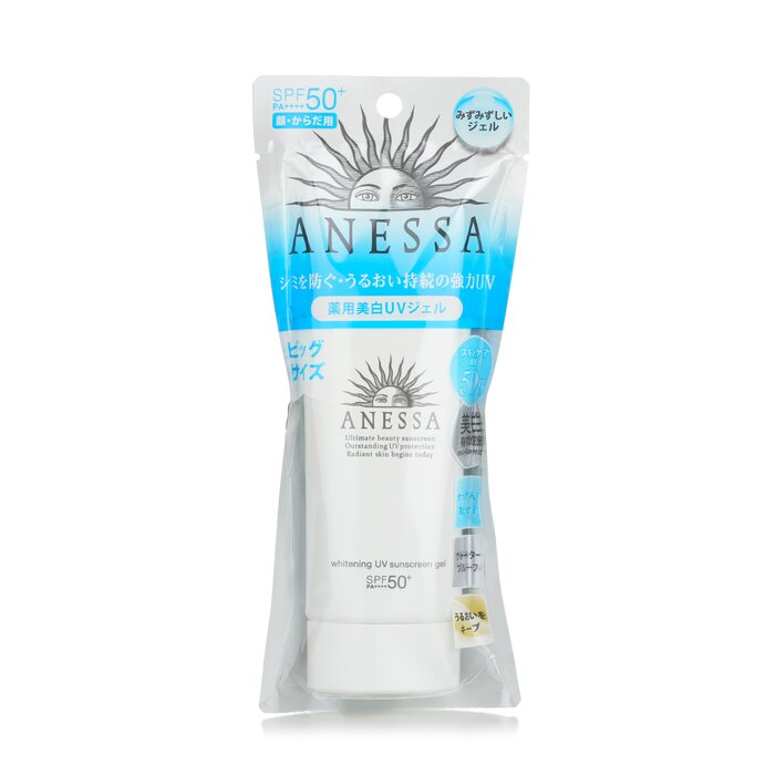 anessa uv whitening sunscreen gel