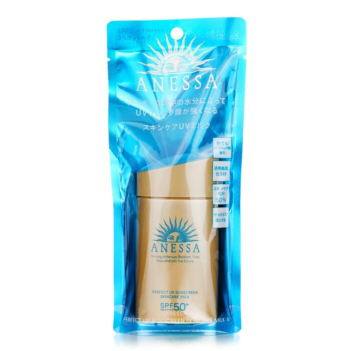 Anessa Perfect UV Sunscreen Skincare Milk SPF50  60ml/2ozProduct Thumbnail