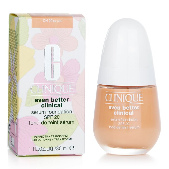 Clinique 倩碧 勻淨科研亮白淡斑精華粉底液SPF 20 30ml/1ozProduct Thumbnail
