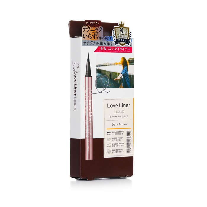 Love Liner 防水極細眼線液 0.55ml/0.02ozProduct Thumbnail