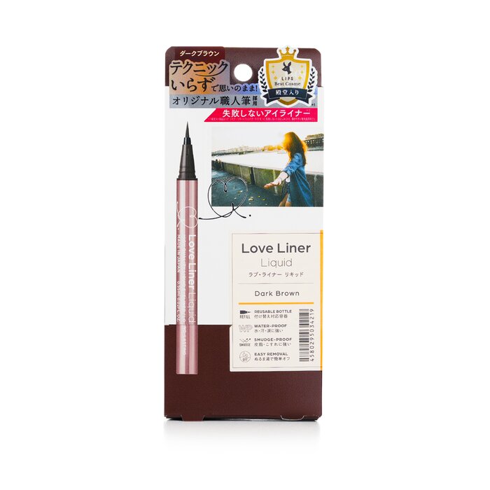 Love Liner 防水極細眼線液 0.55ml/0.02ozProduct Thumbnail
