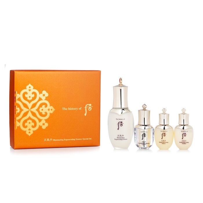 Whoo (The History Of Whoo) Cheongidan Illuminating Regenerating Essence Special Set: Essence 50ml+ Balancer 25ml+ Emulsion 25ml... (Exp. Date: 03/2023) 4pcsProduct Thumbnail