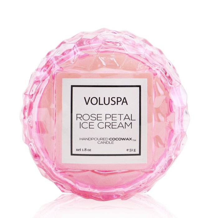Voluspa Macaron Candle - Rose Petal Ice Cream 51g/1.8ozProduct Thumbnail