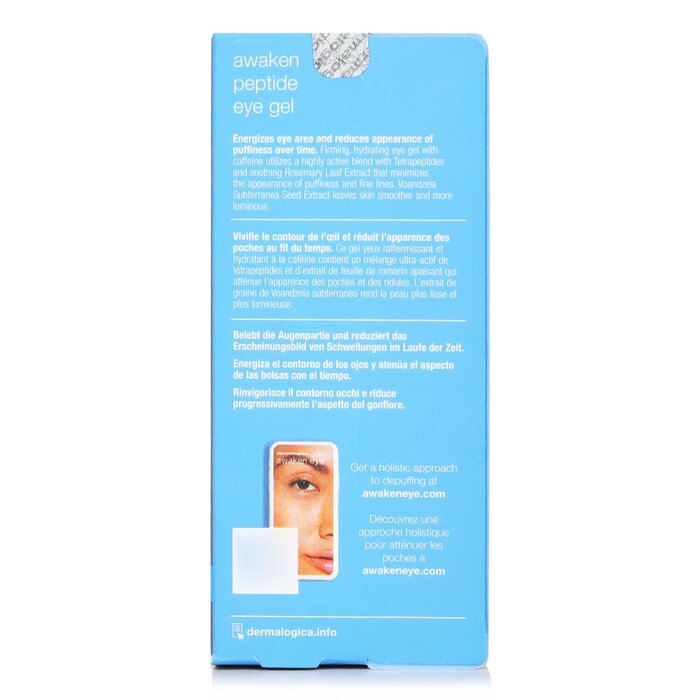 Dermalogica Awaken Peptide Eye Gel 15ml/0.5ozProduct Thumbnail