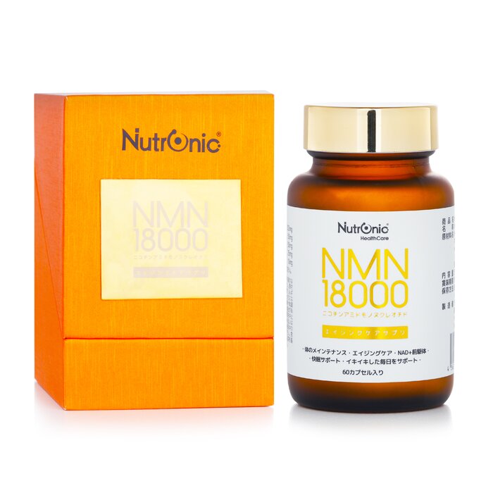 Nutronic - NMN 18000 Plus 60 Capsules - Health Care | Free