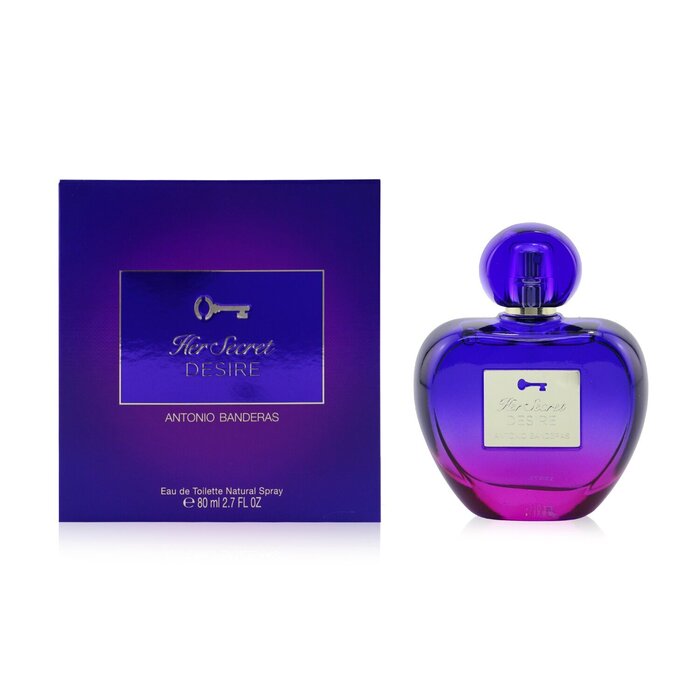 Antonio Banderas Her Secret Desire Eau De Toilette Spray 80ml/2.7ozProduct Thumbnail