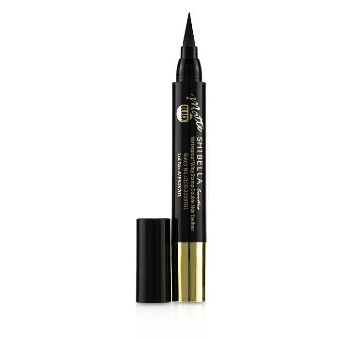 SHIBELLA Cosmetics Waterproof 24 Hours Long Lasting Wing Stamp Eyeliner Double Side Eyeliner – Thick Stamp 4.5ml/0.1587ozProduct Thumbnail