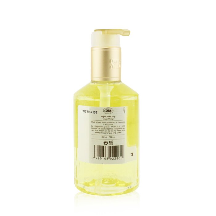 Sabon Liquid Hand Soap - Ginger Orange 200ml/7ozProduct Thumbnail