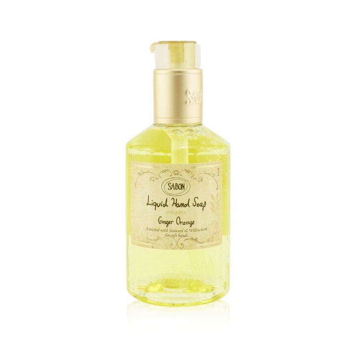 Sabon Liquid Hand Soap - Ginger Orange 200ml/7ozProduct Thumbnail