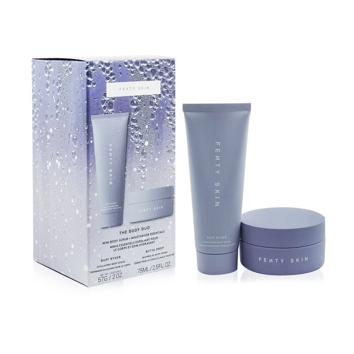Fenty Beauty by Rihanna FENTY SKIN 身體二重奏套裝：Buff Ryder 去角質身體磨砂膏 57g + Butta Drop 身體潤膚霜 75ml 2pcsProduct Thumbnail