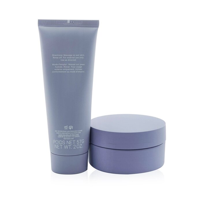 Fenty Beauty by Rihanna FENTY SKIN 身體二重奏套裝：Buff Ryder 去角質身體磨砂膏 57g + Butta Drop 身體潤膚霜 75ml 2pcsProduct Thumbnail