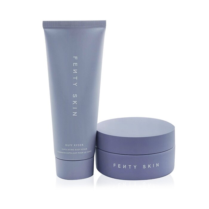 Fenty Beauty by Rihanna FENTY SKIN 身體二重奏套裝：Buff Ryder 去角質身體磨砂膏 57g + Butta Drop 身體潤膚霜 75ml 2pcsProduct Thumbnail