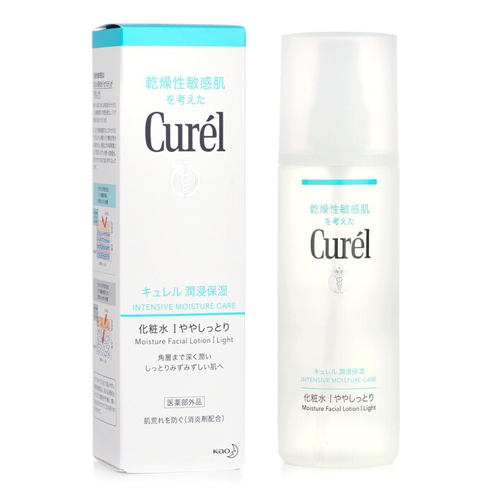 Curel Intensive Moisture Care Nawilżający Balsam do Twarzy I - Lekki 150ml/5ozProduct Thumbnail