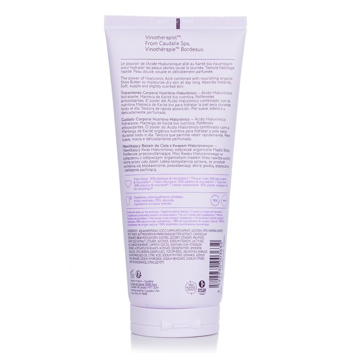 Caudalie Vinotherapist Hyaluronic Nourishing Body Lotion 200ml/6.7ozProduct Thumbnail