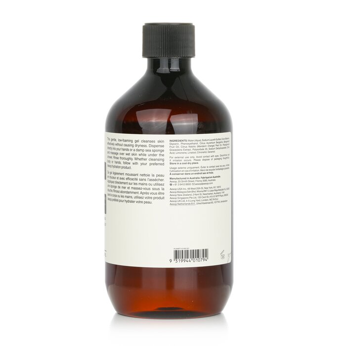 Aesop Geranium Leaf Body Cleanser (Refill) 500ml/16.9ozProduct Thumbnail