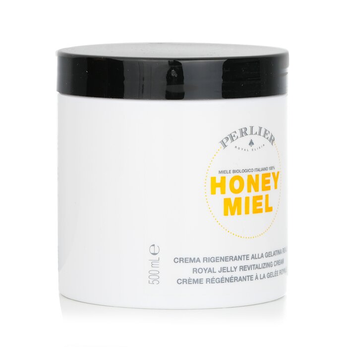 Perlier Honey Miel Royal Jelly Revitalizing Body Cream 500ml/16.9ozProduct Thumbnail