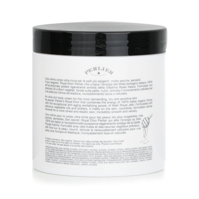 Perlier Honey Miel Royal Jelly Revitalizing Body Cream 500ml/16.9ozProduct Thumbnail