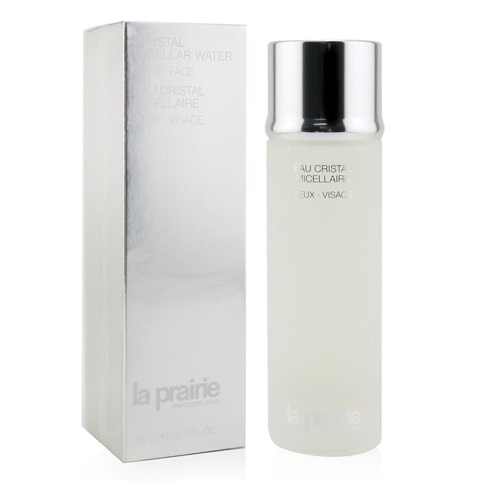 La Prairie Crystal Micellar Water For Eyes & Face (Unboxed) 150ml/5ozProduct Thumbnail