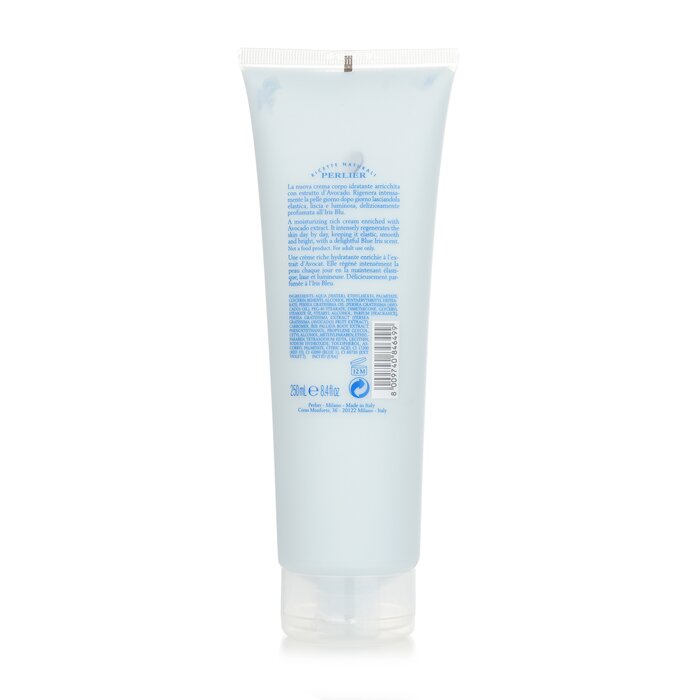 Perlier Blue Iris Moisturizing Body Cream 250ml/8.4ozProduct Thumbnail