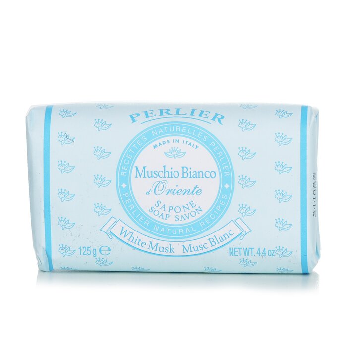 Perlier White Musk Bar Soap 125g/4.4ozProduct Thumbnail